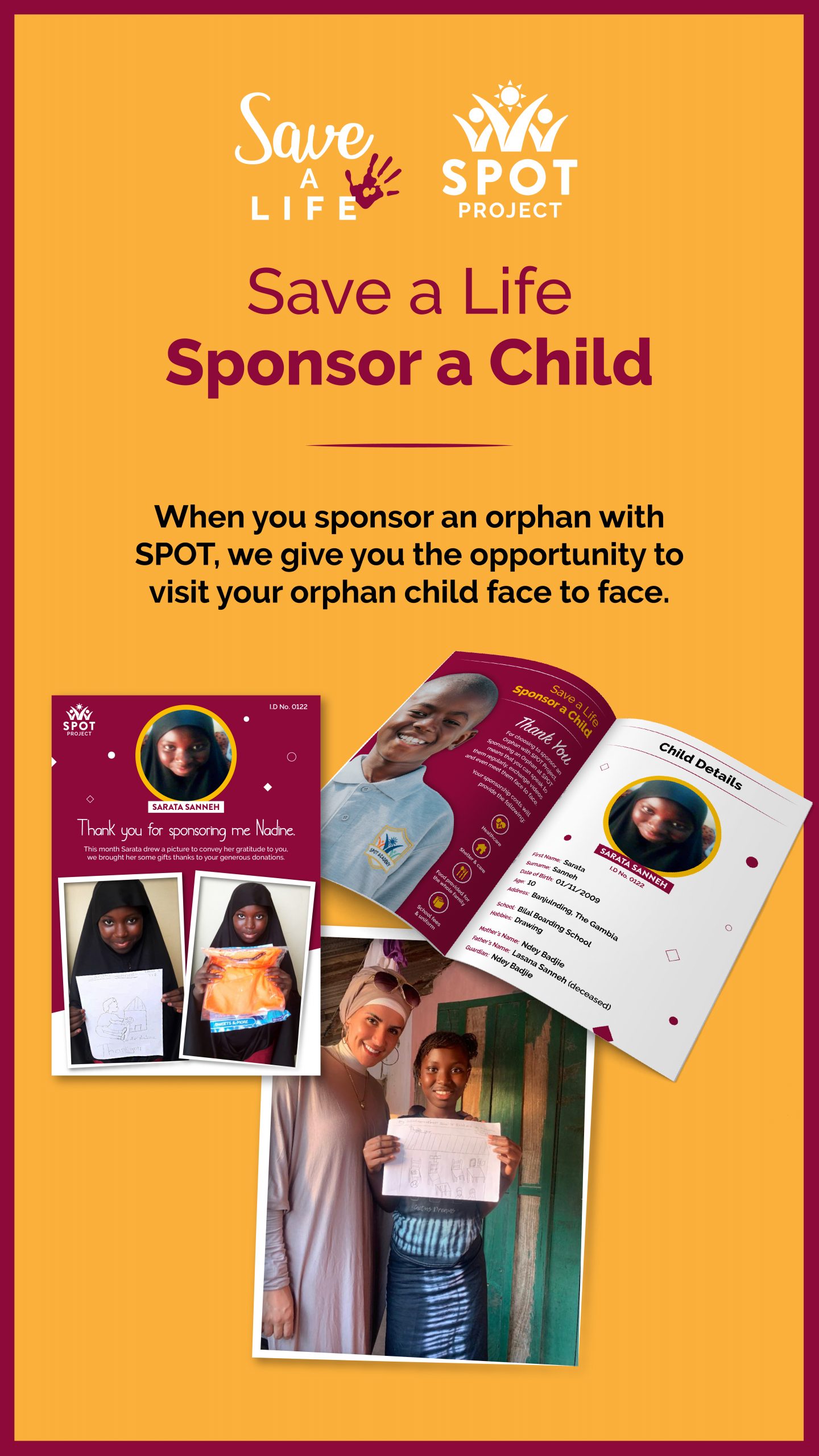 Sponsor an Orphan